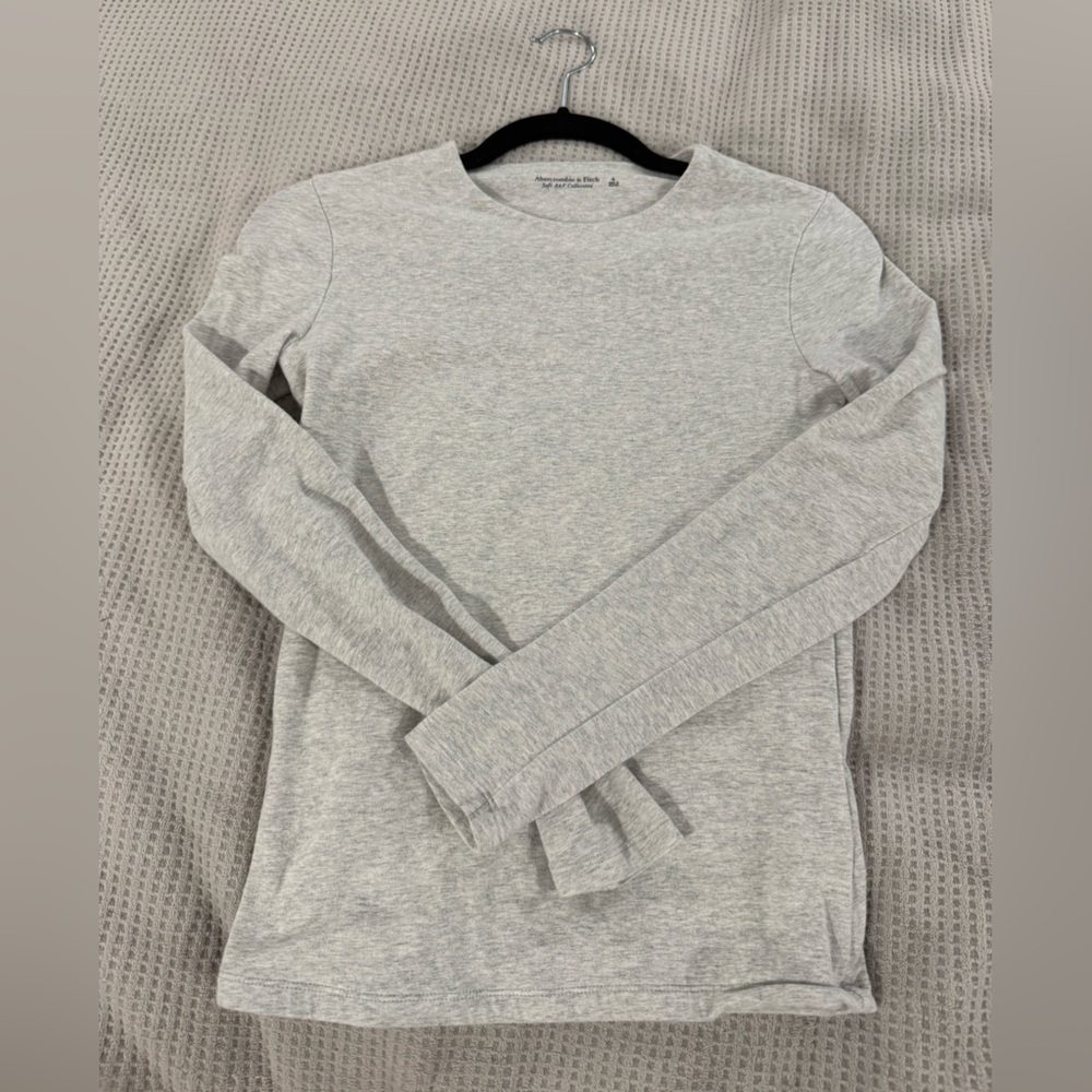 Abercrombie and Fitch essential seamless long sleeve tee